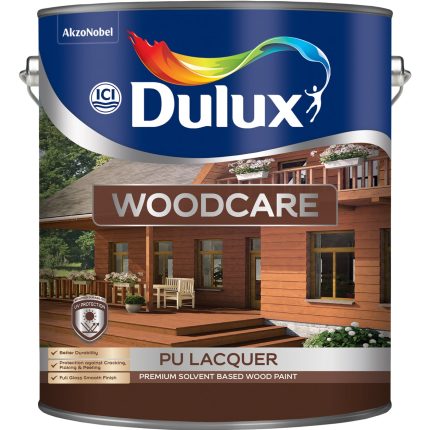 Dulux Woodcare PU Lacquer